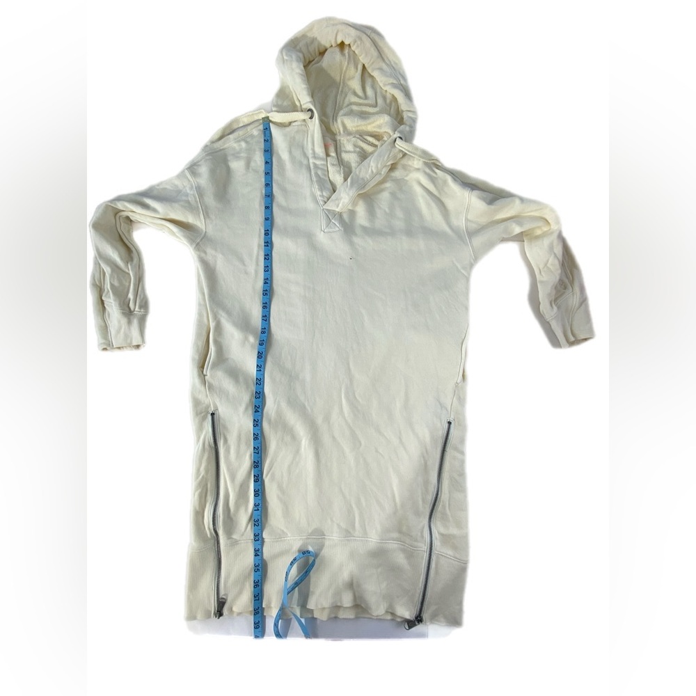 FP Movement Spur of the Moment solid hoodie Ivory XS - Picture 6 of 13
